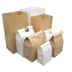 Bolsas de Papel Grandes Marrones para Llevar, para Pan, Frutas, Verduras, Sándwiches y Comestibles, 2026 - Product Image 3
