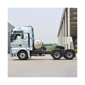 Camion lourd Sinotruk SITRAK G7H <span class=keywords><strong>590</strong></span> CV 6X4 GPL Transmission automatique Tracteur - Product Image 4