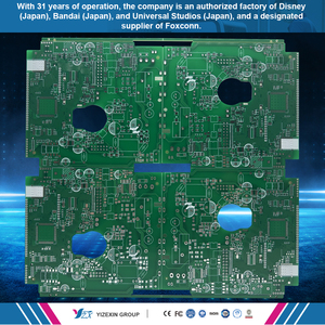 Chế tạo PCB dựa trên Trung Quốc: Bảng Hotswap fr4 (<span class=keywords><strong>UL</strong></span> <span class=keywords><strong>94v0</strong></span>) và sản xuất bảng mạch - Product Image 2