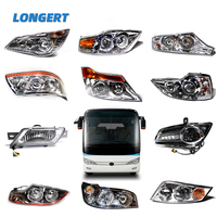 Repuestos de Autobús Kinglong Higer Zhongtong, Luz de Autobús, Partes de Carrocería Completa y Chasis para Autocar