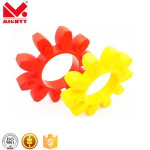 Giunto Flessibile Professionale OEM Superiore in Gomma Elastica Tipo Spider Universale Diametro Foro 10mm 1000 RPM 100Nm Albero - Product Image 2