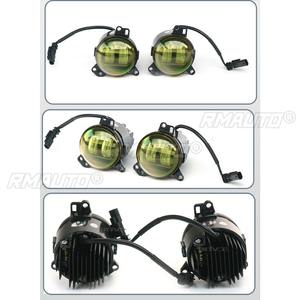 Kit de Carrocería para Land Rover Defender 2020-2025, Faros Antiniebla Delanteros, Lámparas de Conducción Delanteras, Bombillas LED Halógenas, Carcasa de Faro Antiniebla - Product Image 5