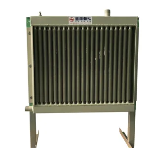 Cold and hot system aluminum radiator cooler and water heater for Chicken shed poultry house