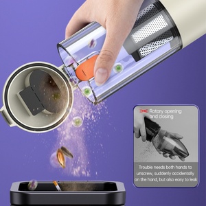 Aspiradora Portátil Personalizada de 6000mAh para Auto, Motor sin Escobillas, Soplador de Polvo, Alta Succión, para Oficina, Sofá, Cama, Teclado - Product Image 3