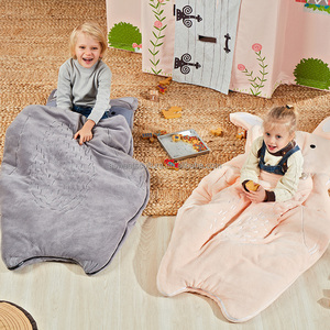 แอสเวตถุงนอนแรคคูนสีเทาอบอุ่นสำหรับเด็กในร่มกลางแจ้งตุ๊กตานุ่มนิ่มรูปสัตว์ของเล่นสำหรับเด็ก - Product Image 3