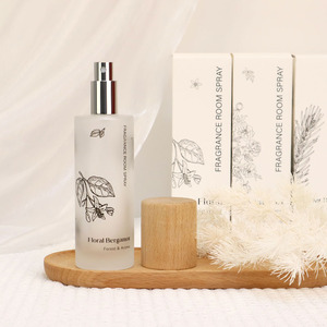 Thân Thiện Với Môi 100Ml Frosted Glass Reed Khuếch Tán Dầu Làm Mát Không Khí Thiết Lập Tùy Chỉnh Hương Thơm Tự Làm Lâu Dài Phòng Phun - Product Image 4