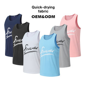 Camiseta sin mangas ultraligera sin costuras con corte láser para mujer, camiseta de secado rápido para correr y gimnasio - Product Image 3