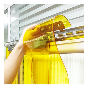<span class=keywords><strong>Rideau</strong></span> de porte en PVC souple transparent de 3 mm, <span class=keywords><strong>anti</strong></span>-statique et résistant à la friction, service de découpe sur mesure - Product Image 5