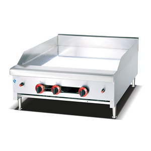 Китайский профессиональный столешница из нержавеющей стали, оборудование для кейтеринга, газовая плита, распродажа - Product Image 3