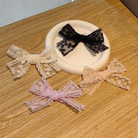 Accessoire pour lacets de chaussures fait main, nœud en ruban, perle, accessoires pour baskets, lacets, décoration