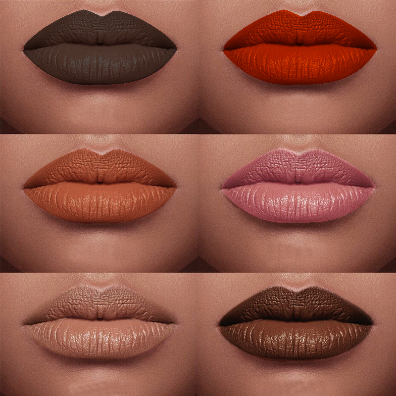 Нефирменный матовый блеск для губ, поставщик, индивидуальная торговая марка, косметика, Сделайте свою собственную матовую жидкую помаду