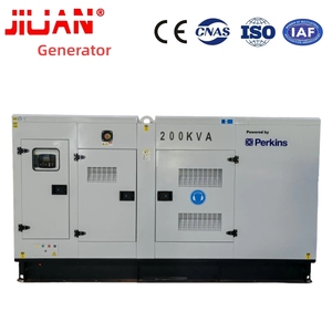 Grupo Gerador Diesel Marítimo Silencioso Trifásico Perkins OEM 160kw 200kva 250kva 300kva 400kva 500kva 600kva 700kva - Product Image 1