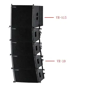 Hoge Kwaliteit Fabriek Directe Verkoop Speakers Professionele Audio 200W 400W 10 Inch 15 Inch Systeem Full Range Line Array Speakers