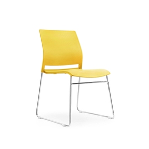 <span class=keywords><strong>Chaise</strong></span> de travail scandinave peu encombrante avec panneau pliable pour micro-bureau et laboratoire de langues - Product Image 3