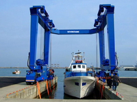 500-800 Ton Deniz Tipi Seyir Vinci Yat Vinci Mobil Tekne Kaldırma Vinci Satılık