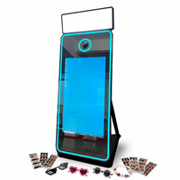 Miroir Magique Photo 70 pouces – Cabine Photo Selfie – Photobooth Miroir