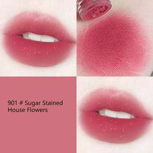 Helen Beauty Matte Velvet Lip Mud Lip Glaze Fácil de colorear Aspecto de niebla White Student Lápiz labial asequible - Product Image 5