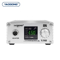 YAOGONG T210 3 canaux Thermostat intelligent PCB fabrication assemblage téléphone portable carte mère outils de réparation Station de soudage