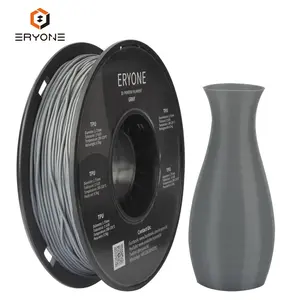 Sunlu — filament noir <span class=keywords><strong>tpu</strong></span> 1.75mm 1kg (gris), consommable d'imprimante en <span class=keywords><strong>tpu</strong></span>, 1.75mm de diamètre - Product Image 1