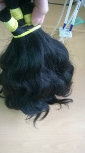 Extensions de cheveux vierges cambodgiennes et vietnamiennes Natural Wave pour une durée de vie de 3 ans de 8 à 40 pouces - Product Image 4