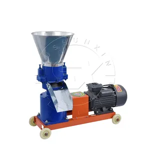 Chicken feed making machine pellet making feed poultry machine for sale