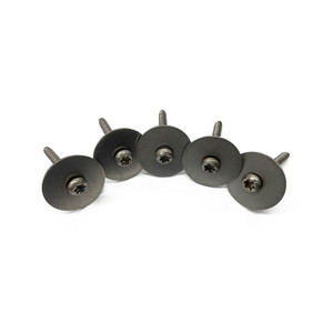 Clips y Hebillas Metálicas de Grado Industrial para Automóviles/Remaches de Expansión para Revestimiento de Parachoques/Sujetadores de Paneles de Puerta con Acabado de Óxido Negro - Product Image 4