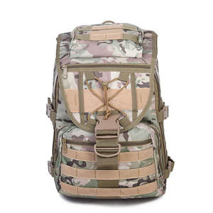 Custom High Quality Black Outdoor <b>Backpack</b> <b>Waterproof</b> Molle System Camping Hiking <b>Backpack</b> - Product Image 3