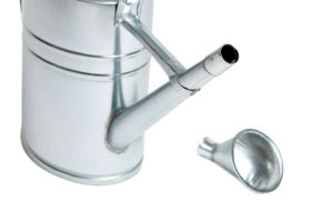 Arrosoir en métal 12L fournitures galvanisées pichet à eau pour plantes de jardinage d'intérieur extérieur ovale avec poignée et bec verseur - Product Image 3