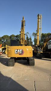 Les basses heures de travail ont employé Caterpillar 312D2 313D2GC 12 tonnes pelle hydraulique de chat de seconde main d'excavatrice de 13 tonnes - Product Image 2