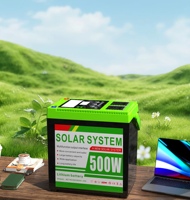 Stasiun Daya Portabel Lithium Iron Phosphate 1000W 768Wh dengan Lampu LED, 6000 Siklus, Suhu Operasi 36°C untuk Penggunaan Luar Ruangan