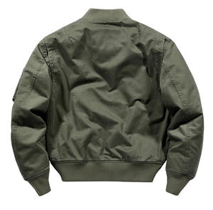 جاكيت بومبر مخصص للبيع بالجملة 2024، معطف بيسبول نايلون بوليستر، جاكيتات طيران <span class=keywords><strong>MA-1</strong></span> - Product Image 2