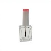 Flacons de vernis à ongles en verre spécial avec bouchon à vis, estampage à chaud, sérigraphie, 10 ml, sans huile, échantillon, couleur personnalisée, OEM, logo personnalisé