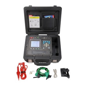 UNI-T UT515B เครื่องทดสอบความต้านทานฉนวนแบบดิจิตอล 10KV พร้อมช่วงการวัด 10T 0.01 M-10 T ช่วงการวัด คลาส A ความแม่นยำสูง - Product Image 3