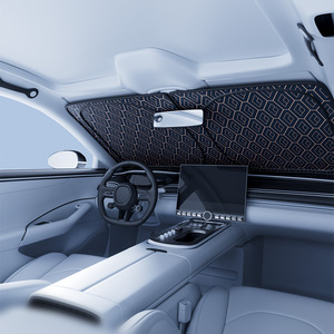 <span class=keywords><strong>Pare</strong></span>-<span class=keywords><strong>soleil</strong></span> de voiture de haute qualité, isolation solaire et protection solaire ultra-résistante, adapté à divers véhicules et personnalisable - Product Image 2