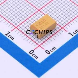 Condensateur au tantale TAJD226M020RNJ 2917 ( Capacité : 22uF )( Précision : 20% Tension nominale : 20V ) - Product Image 1