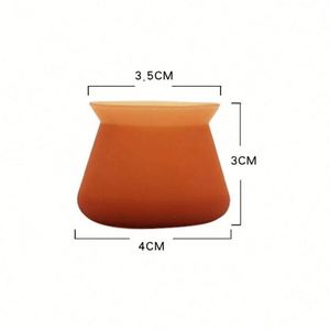 Protège-pieds de chaise et de table en silicone transparent, anti-rayures, durables, ronds, avec logo personnalisé, très demandés - Product Image 4