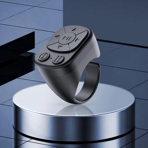 Bluetooth Ring Remote <b>Control</b> Hands‑Free TikTok Scroll Page Turner Camera Shutter <b>For</b> Mobile <b>Phone</b> - Product Image 2