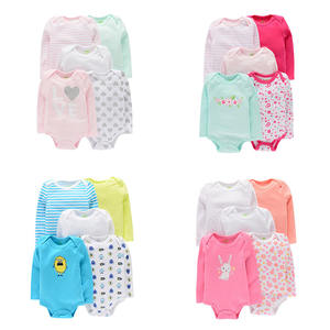 Ensembles de vêtements printemps-automne pour bébés filles et garçons, pyjamas pour enfants, combinaisons pour nouveau-nés, barboteuses pour tout-petits - Product Image 2