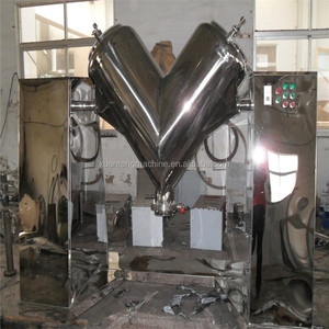 Licuadora en <span class=keywords><strong>V</strong></span> de acero inoxidable, núcleo de varilla agitadora forzada con bomba de Motor, caja de engranajes de rodamiento para polvos de detergente, gránulos sólidos - Product Image 2