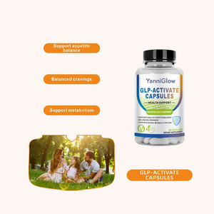 YanniGlow OEM ODM Ondersteunt eetlustbalans Ondersteunt stofwisseling Schoonheid GLP-ACTIVATE CAPSULES - Product Image 5