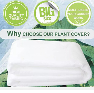 Cubierta anticongelante para <span class=keywords><strong>plantas</strong></span>, tela no tejida, cubiertas a prueba de polvo, protección contra insectos para el hogar, jardín, película cálida, suministro para el cuidado de <span class=keywords><strong>plantas</strong></span> vegetales - Product Image 5