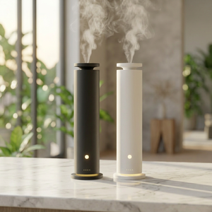 Siweiyi Electric Waterless Cold Air Technology Tabletop Remote Control Aroma <b>Diffuser</b> 120ml Smart WiFi App Control Home - Product Image 1