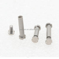 Vis de sécurité en acier inoxydable, or et argent, sur mesure, fabriquées en Chine, pour jouets assemblés