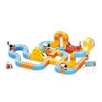 Bloques de Construcción Magnéticos Versátiles DIY, Set de Vías de Tren 3D, Juguete Creativo de Ensamblaje, Juguetes Educativos STEM para Niños, Regalo