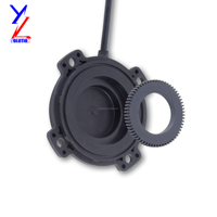 Sensor de Velocidad Yuli TS-48 de Doble Salida de Pulso Cuadrado, 4.5-24V, PA66+GF30, Alta Sensibilidad, Duradero, Sensor Magnético para Montacargas