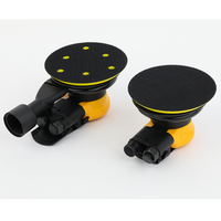 Lijadora Orbital Neumática Aleatoria de 6 Pulgadas (150 mm) |   Lijadora Orbital Neumática de 5 mm y 12000 RPM para Preparación de Superficies de Automóviles y Lijado de Madera con Laca