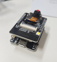 Caméra ESP32 de marque originale avec module caméra 02640 et carte de développement MB (montage sur PCB)