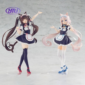 <span class=keywords><strong>Nekopara</strong></span> โมเดลหุ่นอนิเมะ1/8ทำจาก PVC, ฟิกเกอร์ตัวการ์ตูนแบบตัวการ์ตูนของขวัญจากร้าน <span class=keywords><strong>Nekopara</strong></span> - Product Image 1