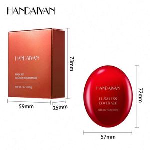 Fond <span class=keywords><strong>de</strong></span> <span class=keywords><strong>Teint</strong></span> Coussin Rouge Handaiyan 2025 en Gros avec Houpette pour Retouche Maquillage <span class=keywords><strong>Anti</strong></span>-Âge - Product Image 5