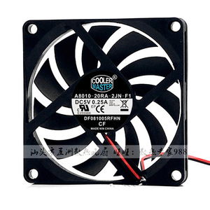 80mm 80x80x10mm 5V 12V 24V Oil Bearing Cooling Fan <b>For</b> <b>Computer</b> <b>Case</b> Router Silent Chassis Fan - Product Image 4